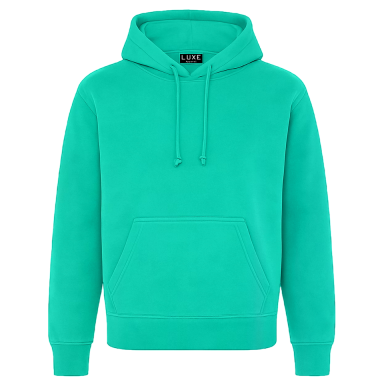 Adult Garment Dye Hoodie Island Green (GDH-100)